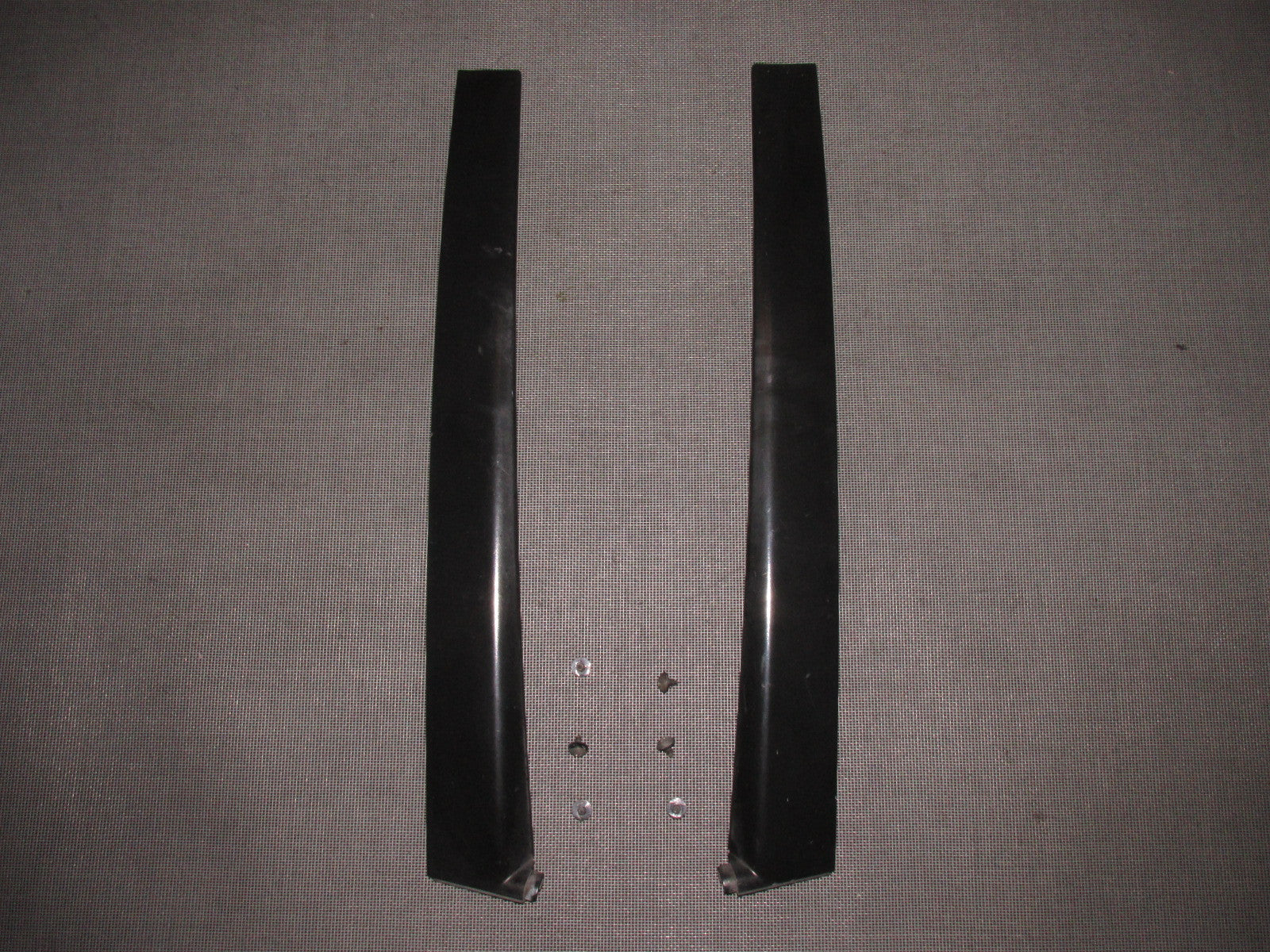 96 97 98 99 00 Honda Civic OEM Exterior Door Garnish Pillar Panel Set