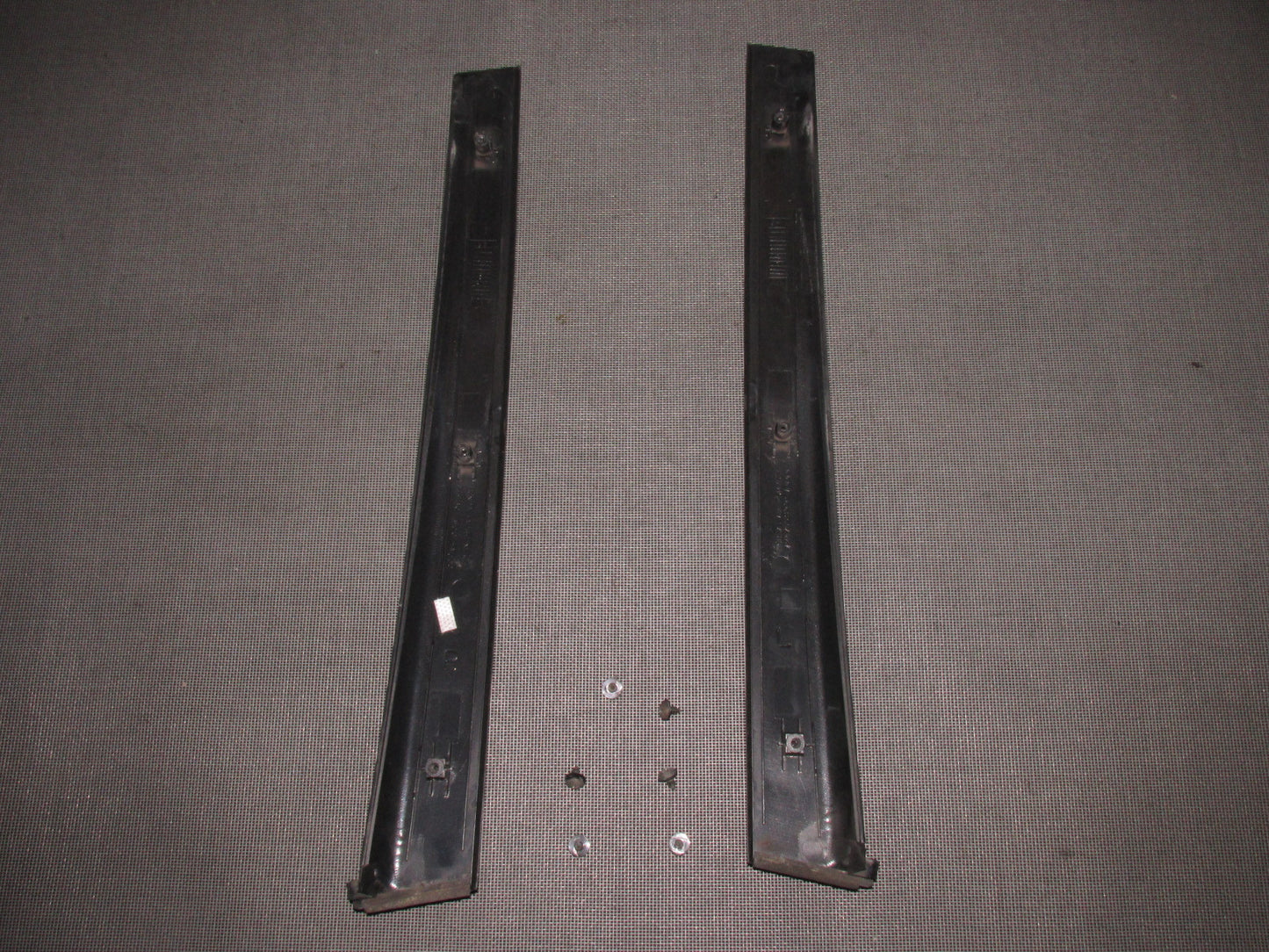 96 97 98 99 00 Honda Civic OEM Exterior Door Garnish Pillar Panel Set