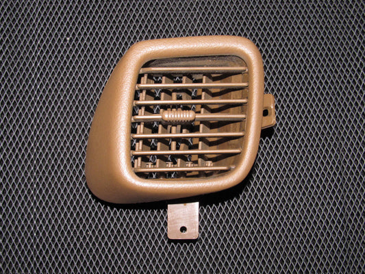 90-96 Nissan 300zx OEM Brown Dash Heater AC Louver - Driver Side - Left