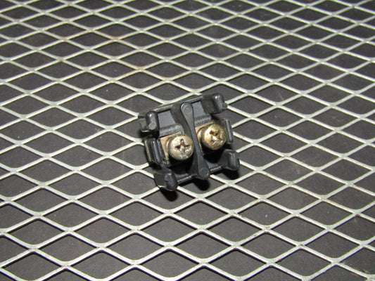 86-93 Mercedes Benz 300E OEM Front Door Window Motor Cable Terminal - Left