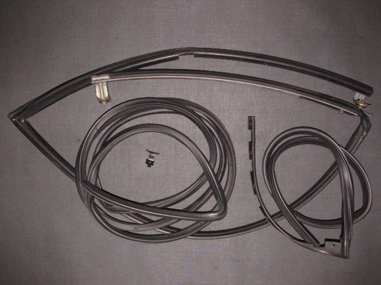 96 97 98 99 00 Honda Civic OEM Door Weather Stripping - Left Set