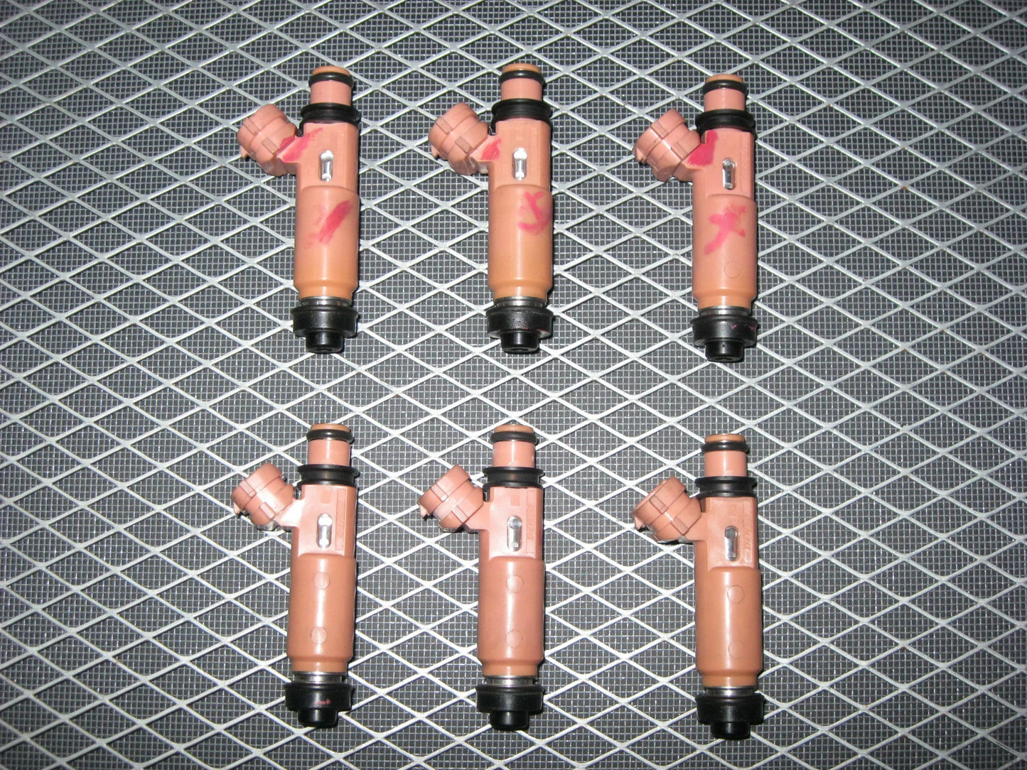 JDM Toyota 1MZ-FE 3.0L V6 None VVTi Fuel Injector Set
