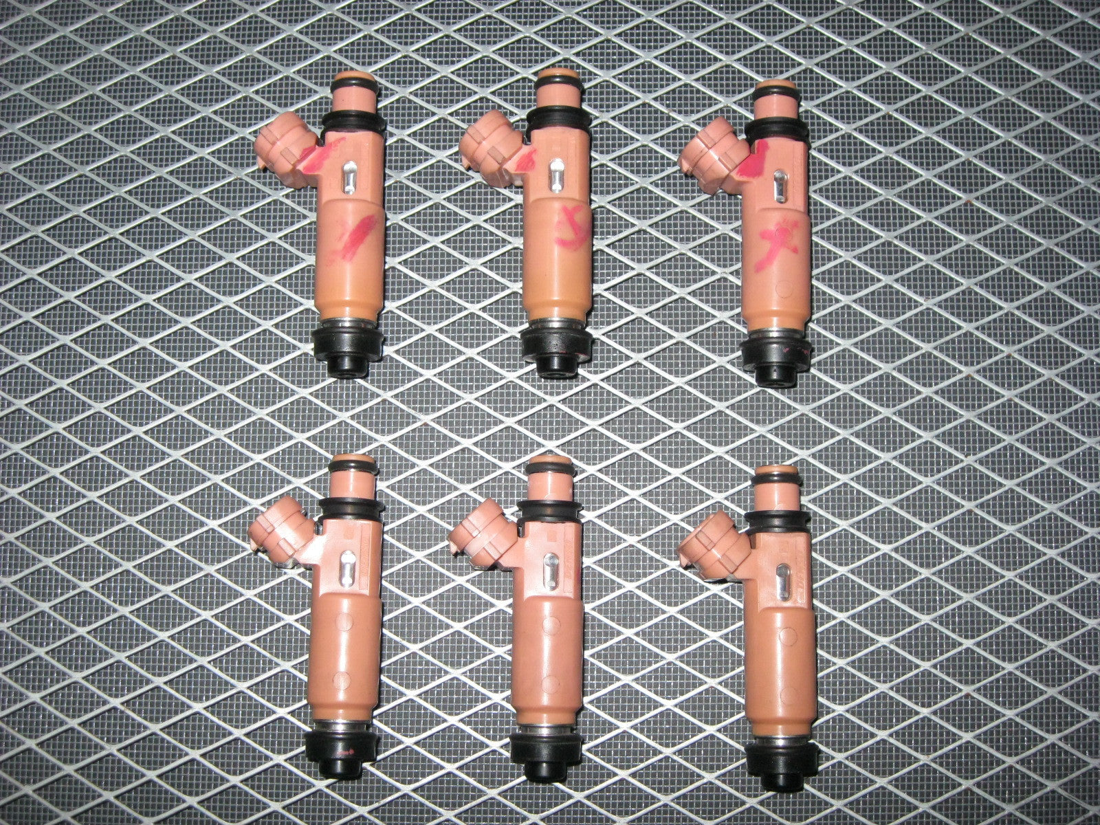 JDM Toyota 1MZ-FE 3.0L V6 None VVTi Fuel Injector Set