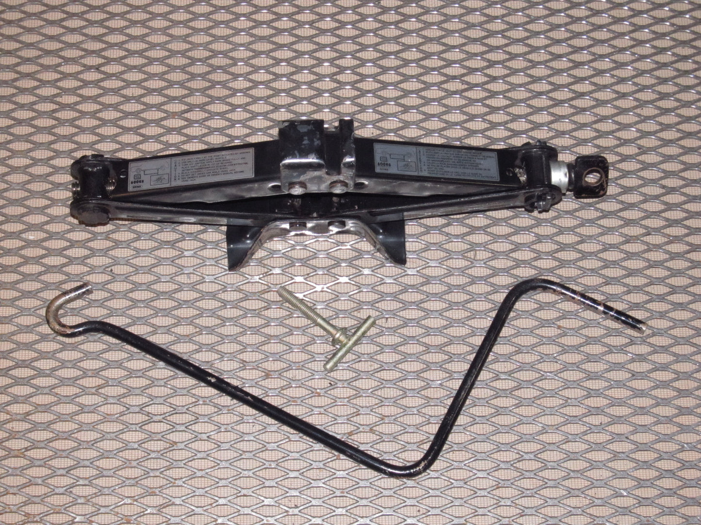 94 95 96 97 Mazda Miata OEM Wheel Tire Jack & Crank