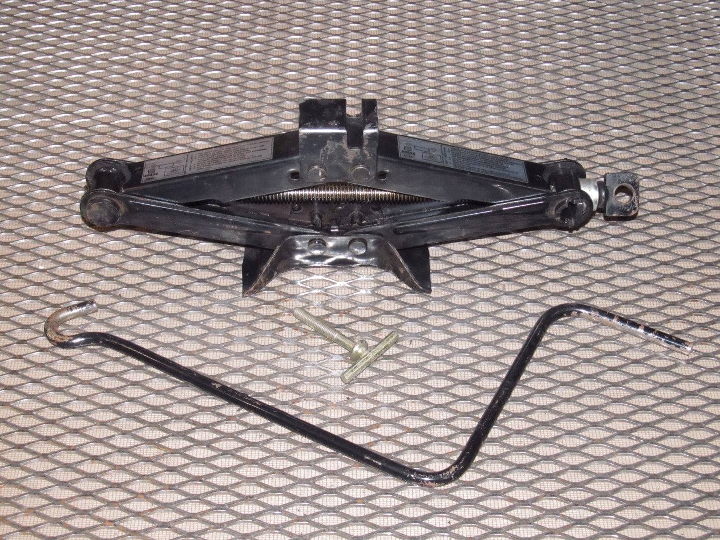 94 95 96 97 Mazda Miata OEM Wheel Tire Jack & Crank