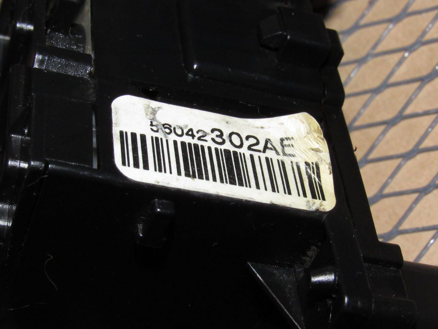 99 00 01 02 03 04 Jeep Grand Cherokee OEM Headlight Hazard Turn Signal Switch Lever