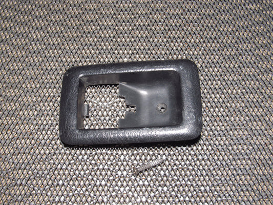91 92 93 94 95 Toyota MR2 OEM Engine Bay Cover Release Lever Bezel Trim