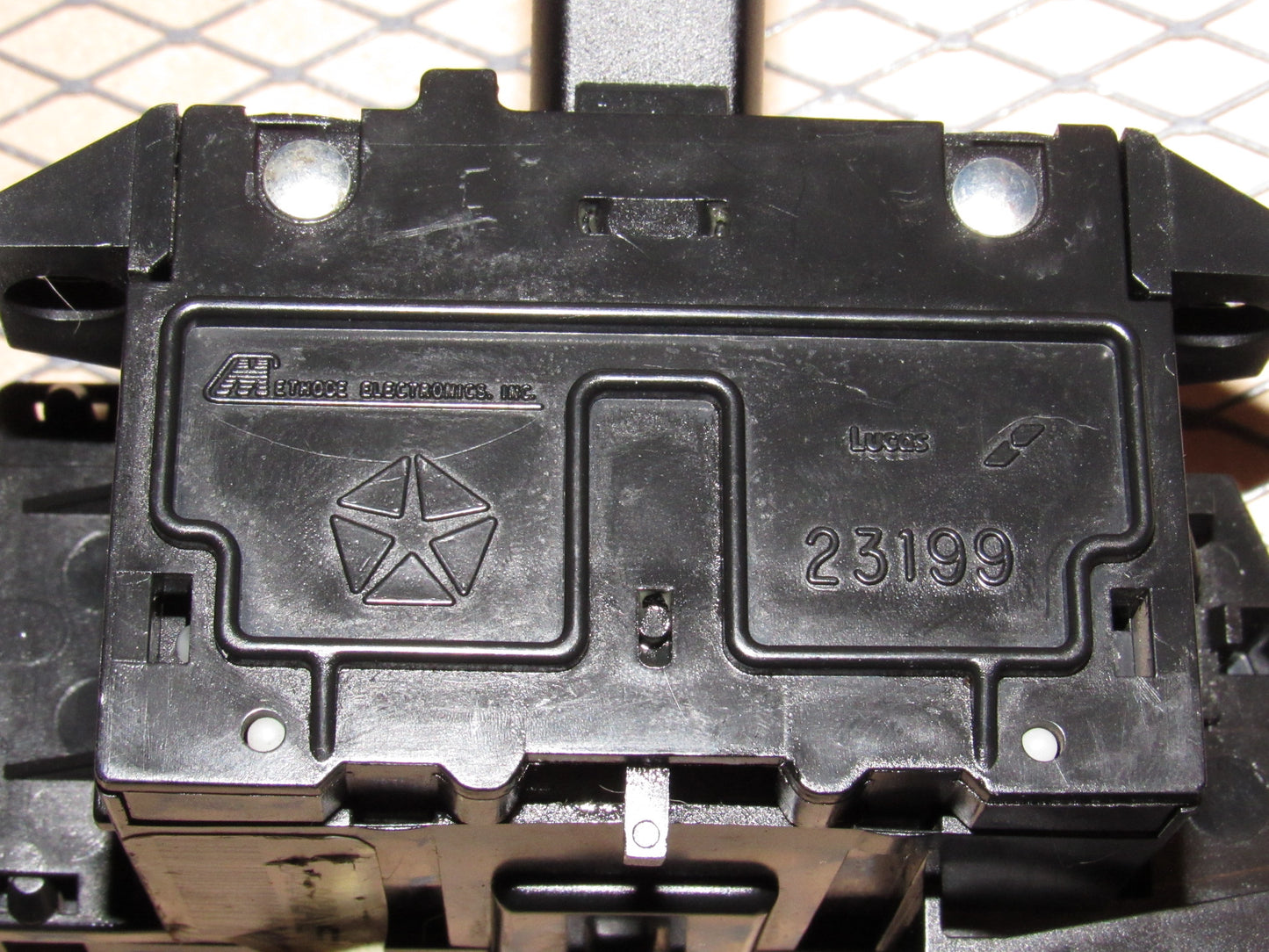 99 00 01 02 03 04 Jeep Grand Cherokee OEM Headlight Hazard Turn Signal Switch Lever
