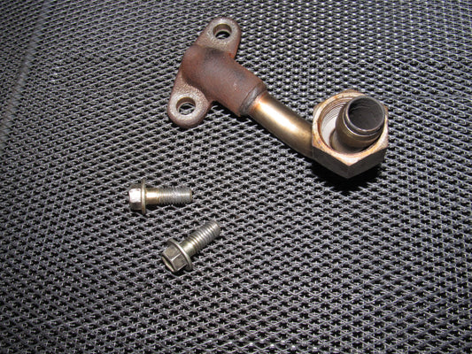 86 87 88 Toyota Supra OEM EGR Valve Tube Pipe