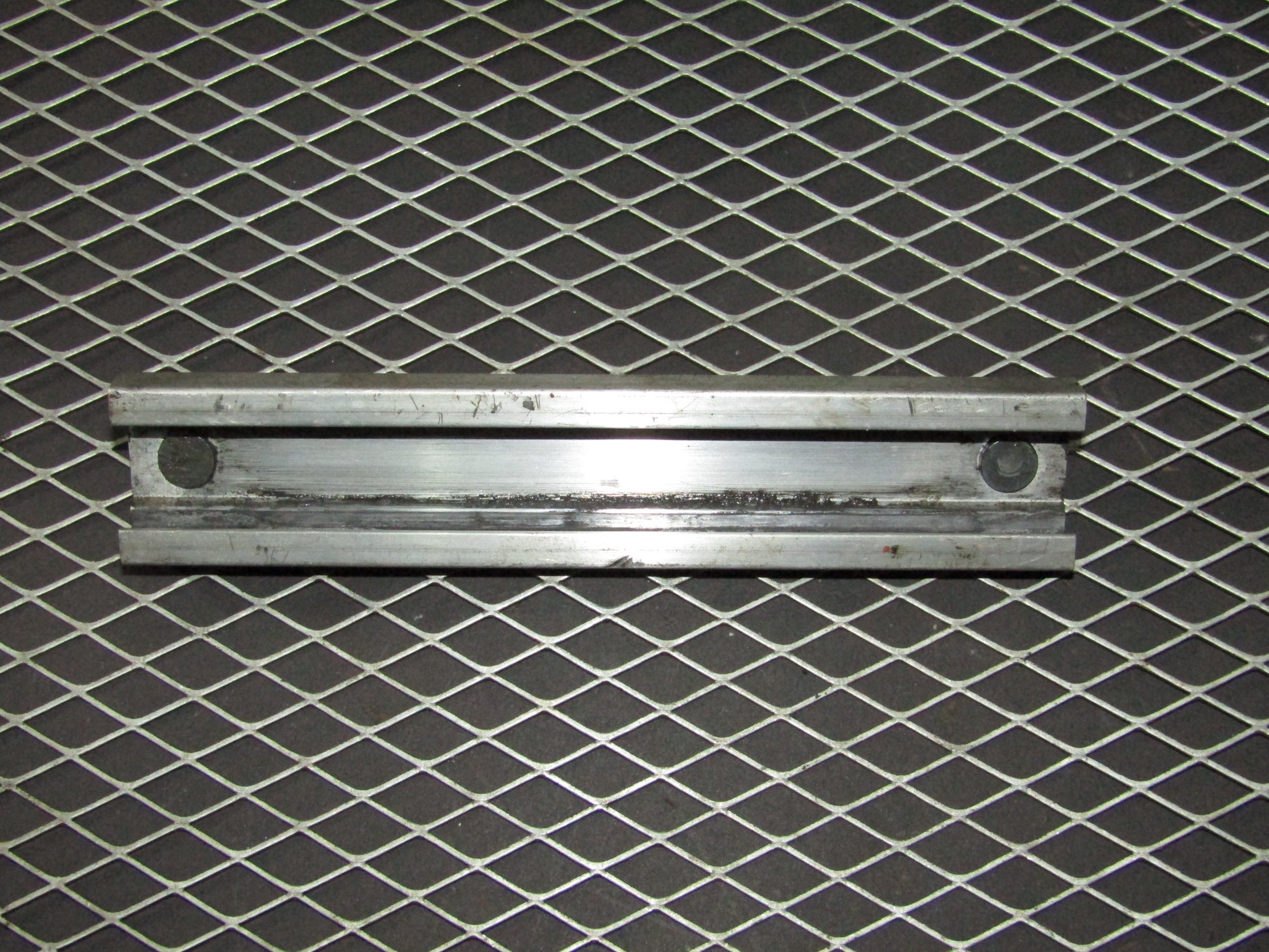 86-93 Mercedes Benz 300E OEM Front Door Window Regulator Guide - Left