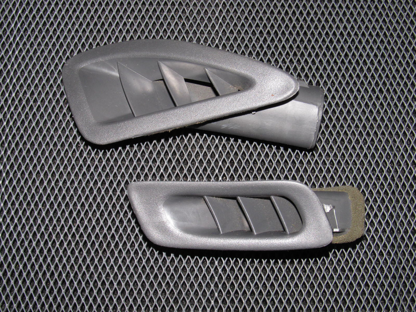 90-93 Toyota Celica OEM Dark Gray Dash Top Heater AC Louver Vent - Left & Right