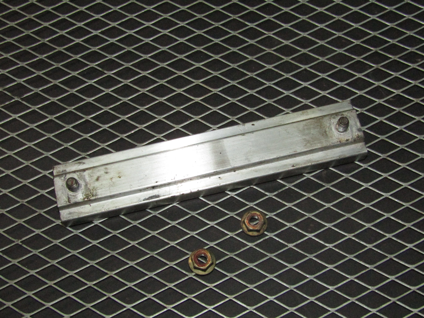 86-93 Mercedes Benz 300E OEM Front Door Window Regulator Bracket - Left