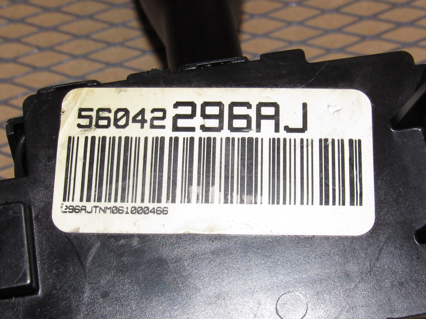 99 00 01 02 03 04 Jeep Grand Cherokee OEM Headlight Hazard Turn Signal Switch Lever
