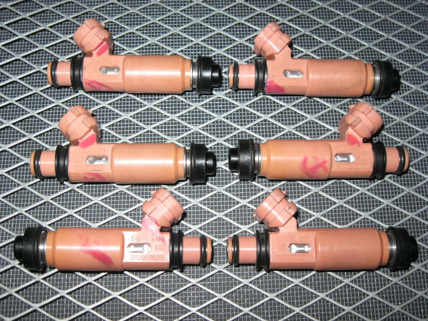 JDM Toyota 1MZ-FE 3.0L V6 None VVTi Fuel Injector Set