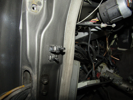 86-93 Mercedes Benz 300E OEM Front Door Latch Actuator Vacuum Switch Solenoid - Left