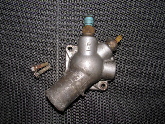 86 87 88 Toyota Supra OEM Turbo Engine Coolant Water Neck