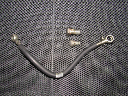 86 87 88 Toyota Supra OEM Turbo Cold Start Fuel Line