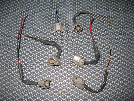 JDM Toyota 1MZ-FE 3.0L V6 None VVTi Fuel Injector Harness Set