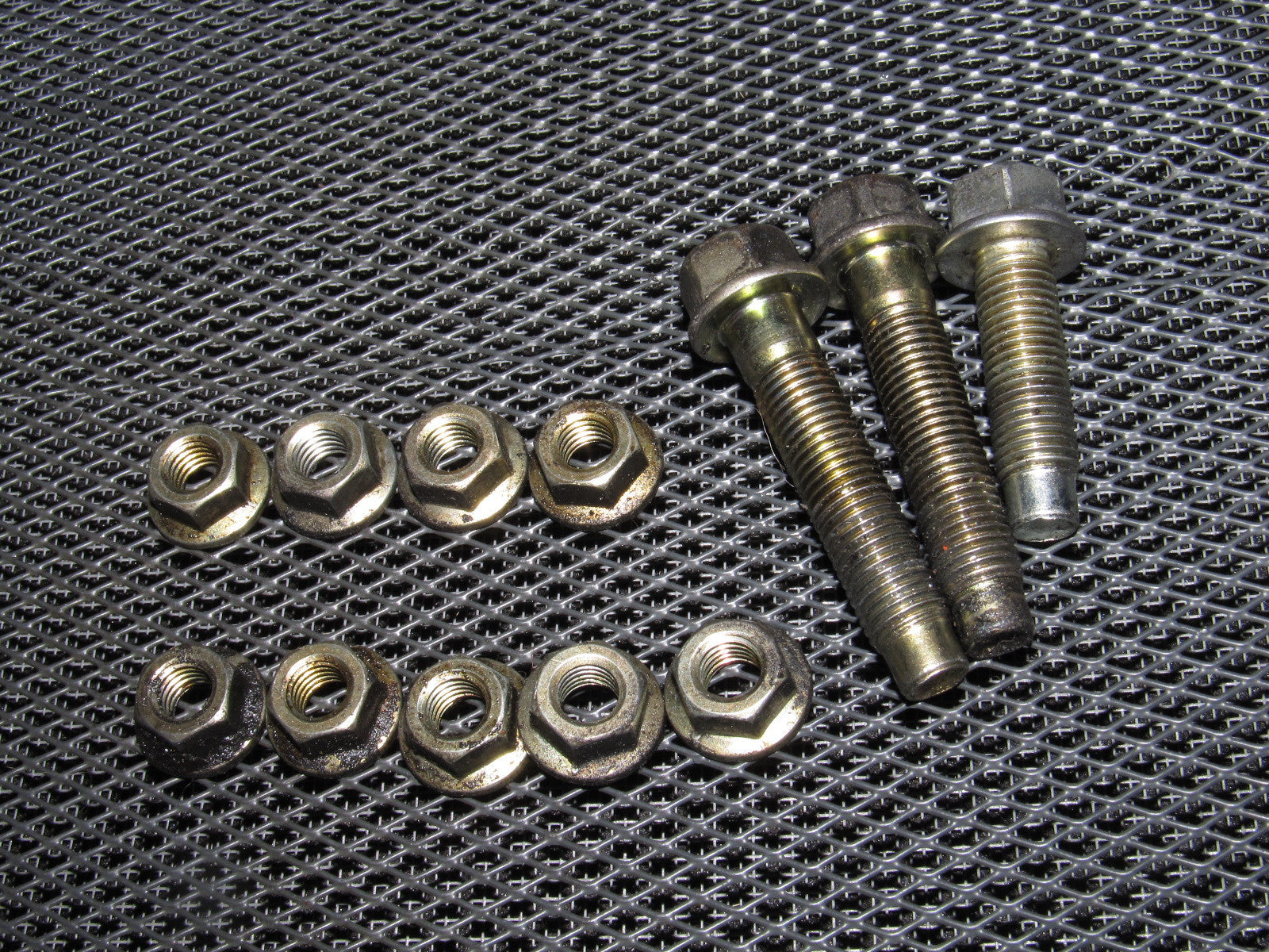 94 95 96 97 Mazda Miata OEM Intake Manifold & Bracket Bolt Set