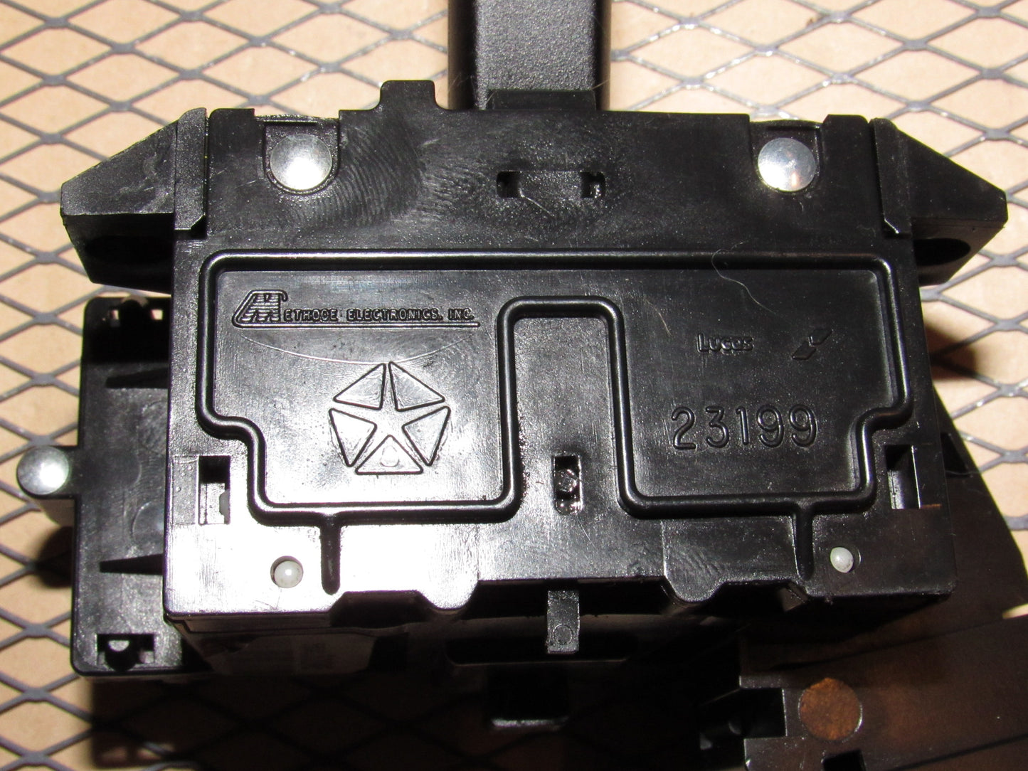 99 00 01 02 03 04 Jeep Grand Cherokee OEM Headlight Hazard Turn Signal Switch Lever