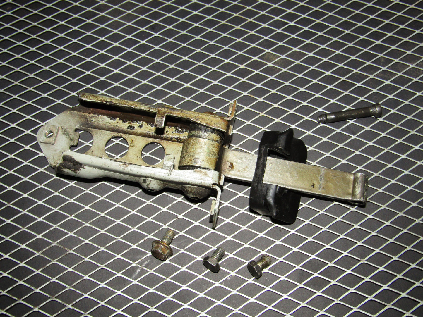 86-93 Mercedes Benz 300E OEM Front Door Check Stopper - Left