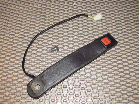 85 86 Toyota MR2 OEM Seat Belt Buckle Receiver - Left