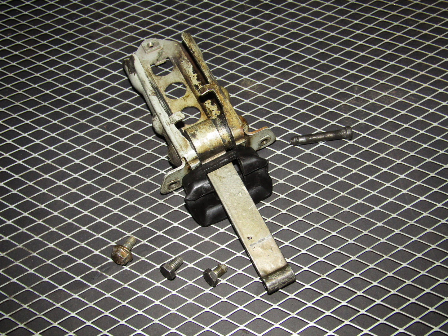 86-93 Mercedes Benz 300E OEM Front Door Check Stopper - Left