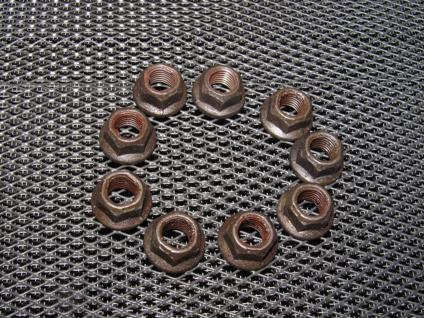 94 95 96 97 Mazda Miata OEM Exhaust Manifold Mounting Nut Hardware