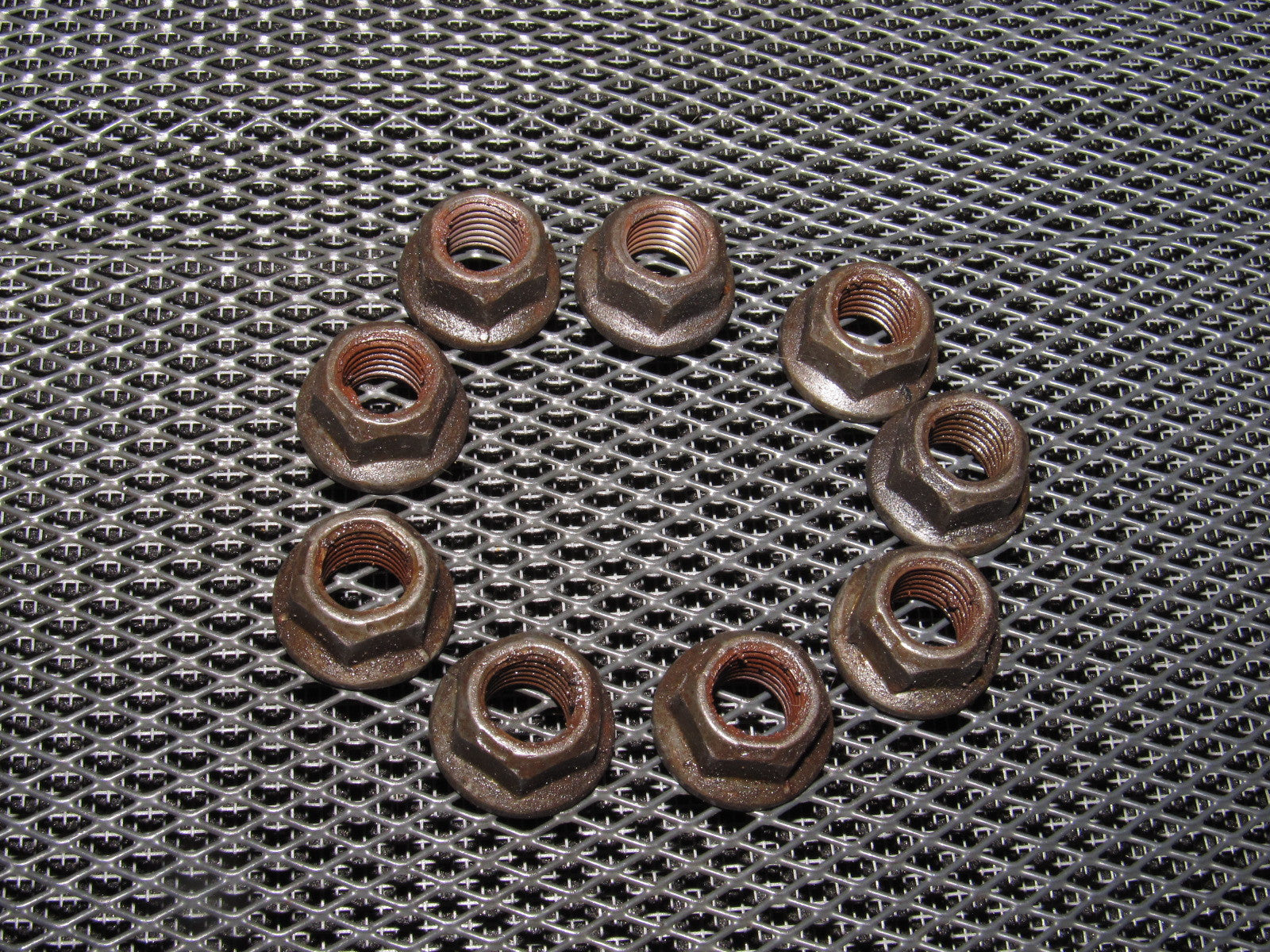 94 95 96 97 Mazda Miata OEM Exhaust Manifold Mounting Nut Hardware
