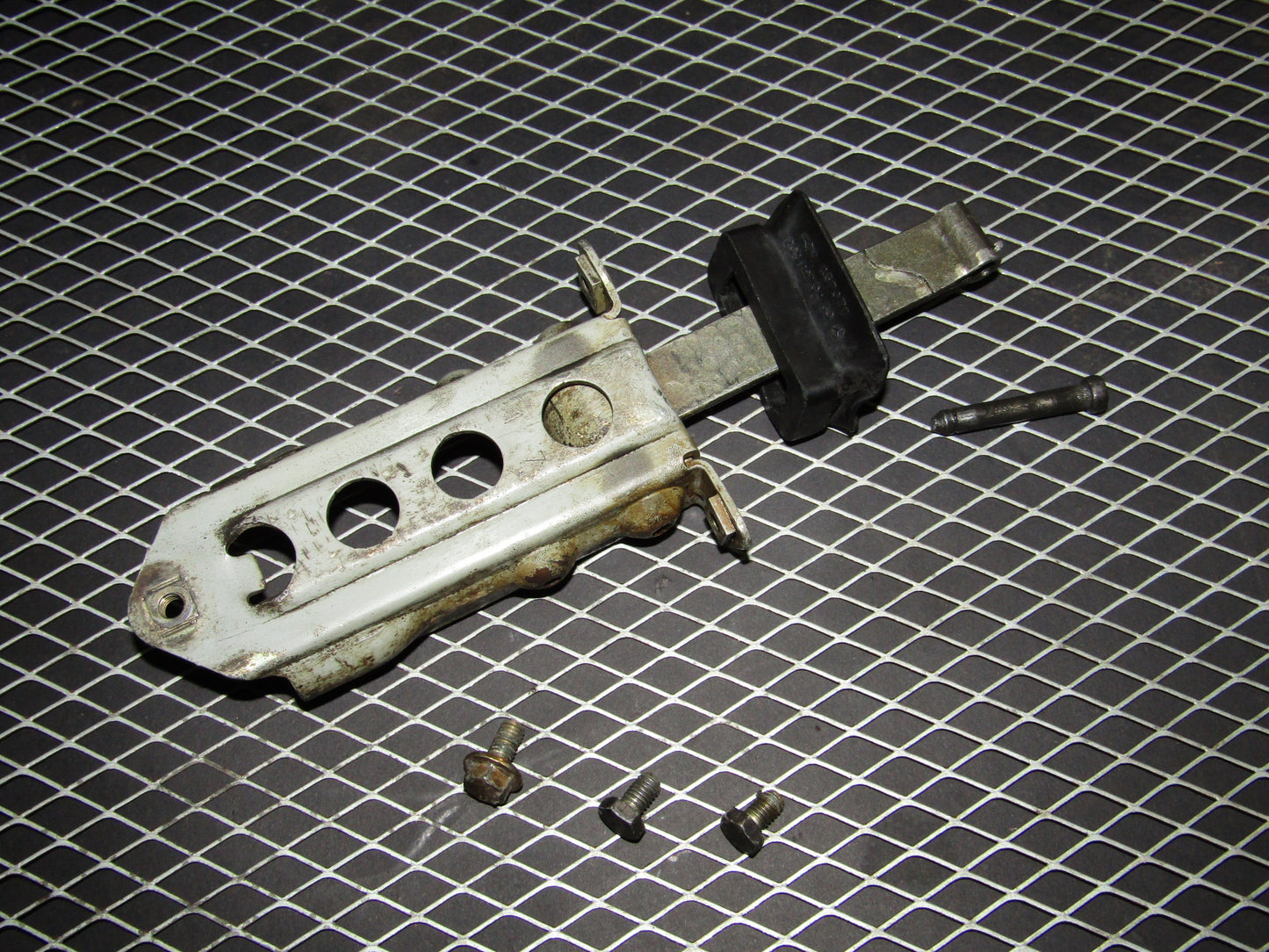 86-93 Mercedes Benz 300E OEM Front Door Check Stopper - Left