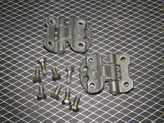86-93 Mercedes Benz 300E OEM Front Door Hinges - Left