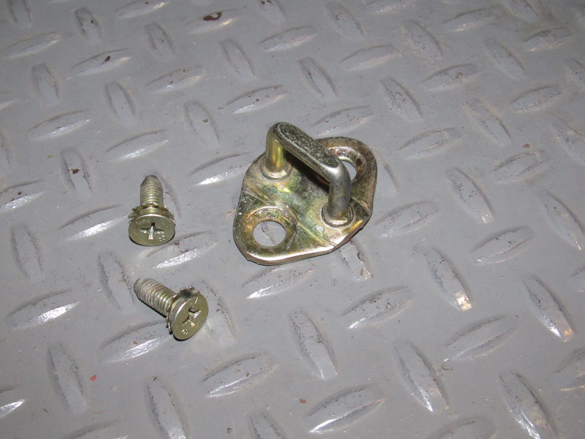 86 87 88 Mazda RX7 OEM Door Latch Striker - Left