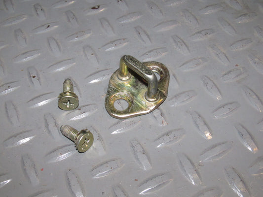 86 87 88 Mazda RX7 OEM Door Latch Striker - Left
