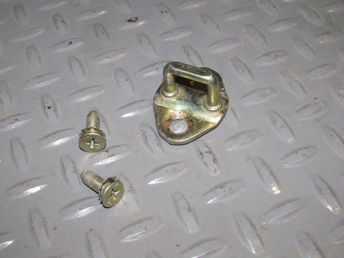 86 87 88 Mazda RX7 OEM Door Latch Striker - Left