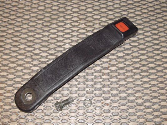 85 86 Toyota MR2 OEM Seat Belt Buckle Receiver - Right