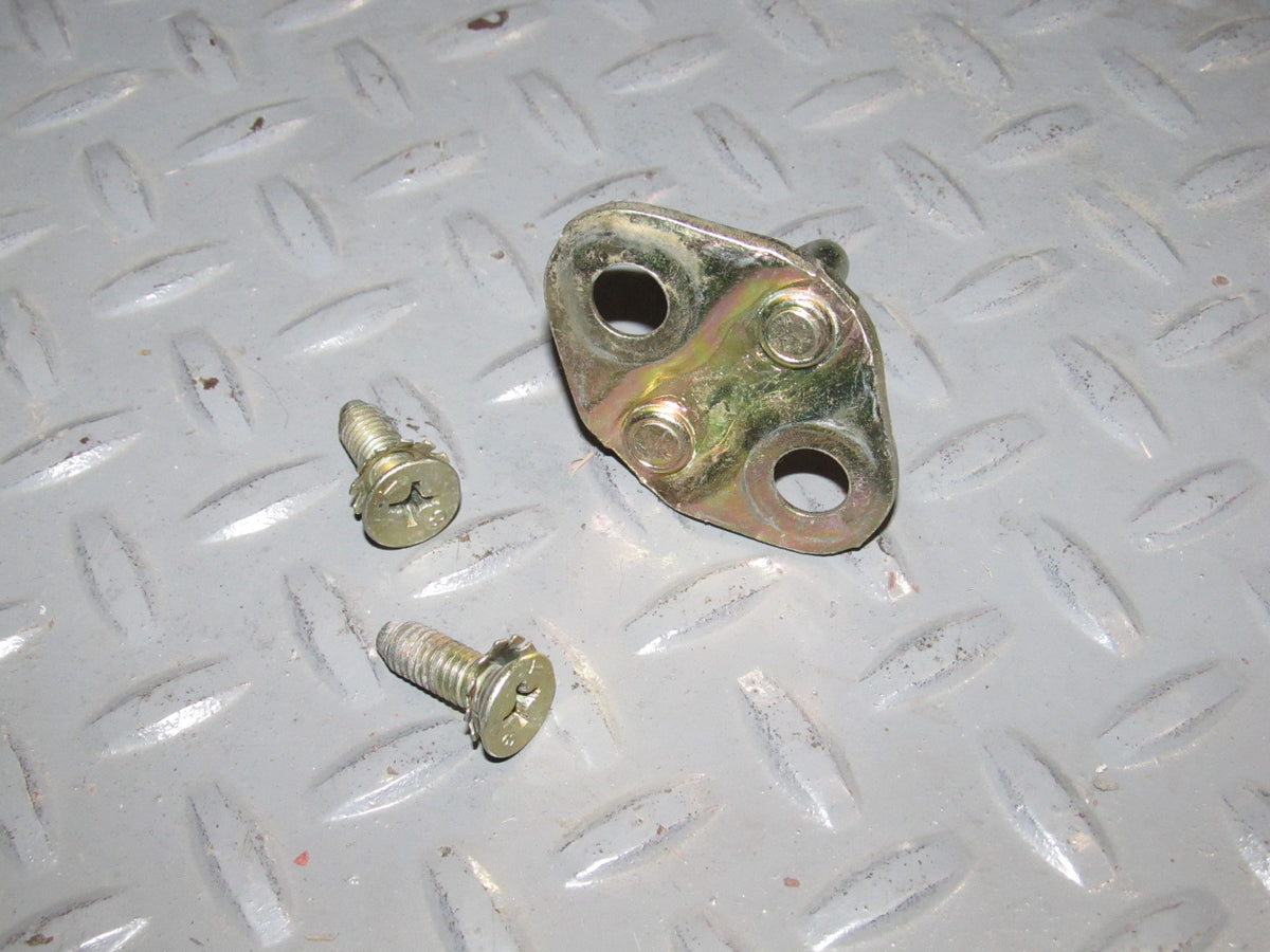 86 87 88 Mazda RX7 OEM Door Latch Striker - Left