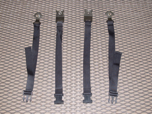 91 92 93 94 95 Toyota MR2 OEM Roof T-Top Strapping Belt Set