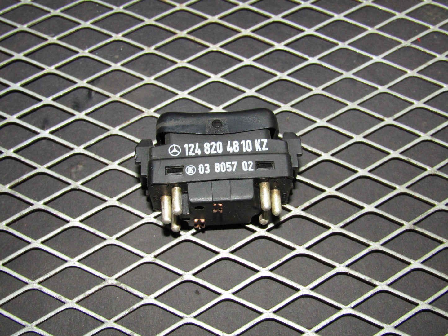 86-93 Mercedes Benz 300E OEM Rear Window Switch - Left