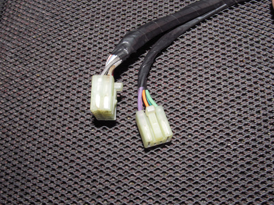87 88 89 Toyota MR2 OEM Stereo Pigtail Harness