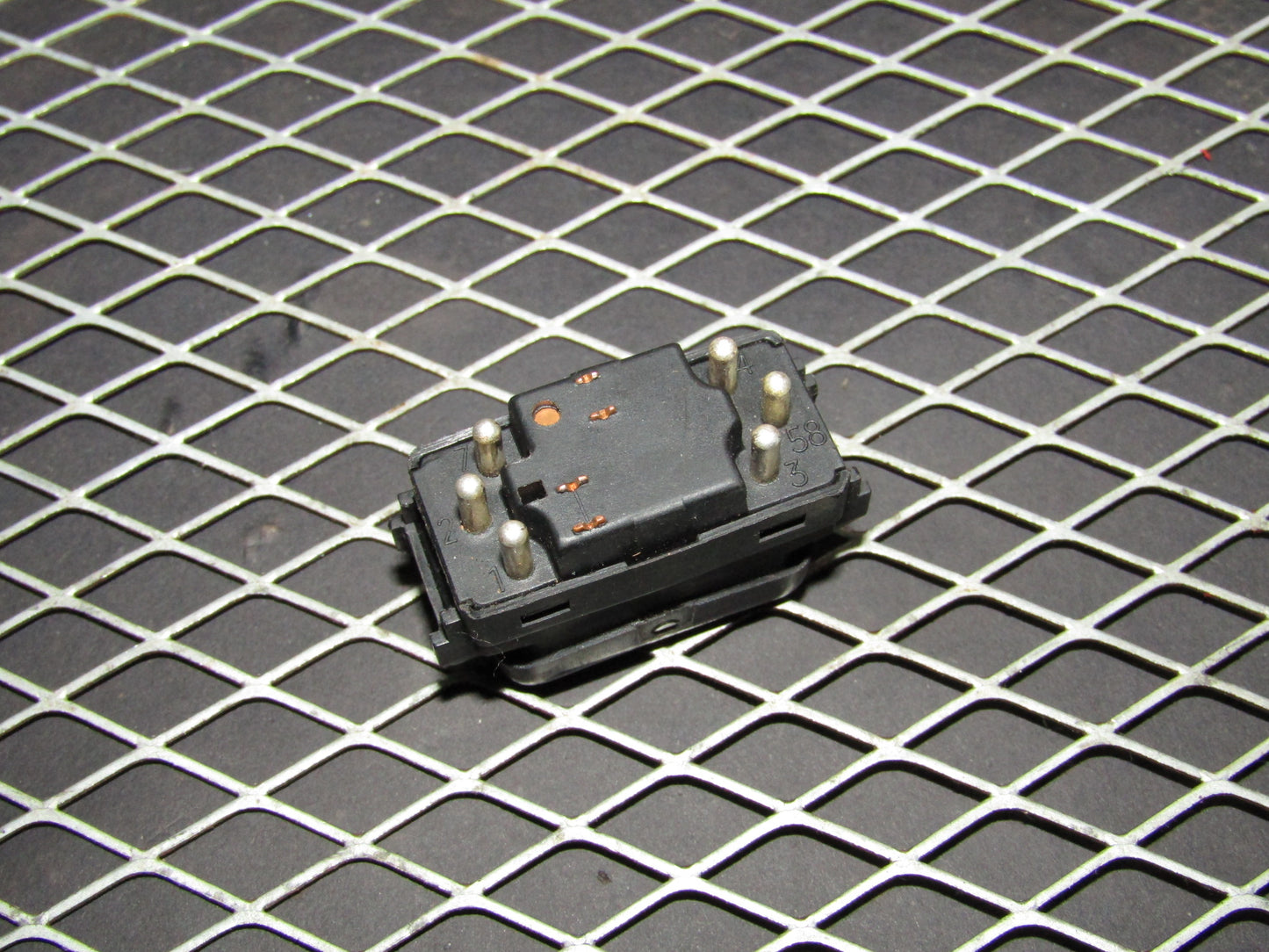86-93 Mercedes Benz 300E OEM Rear Window Switch - Left