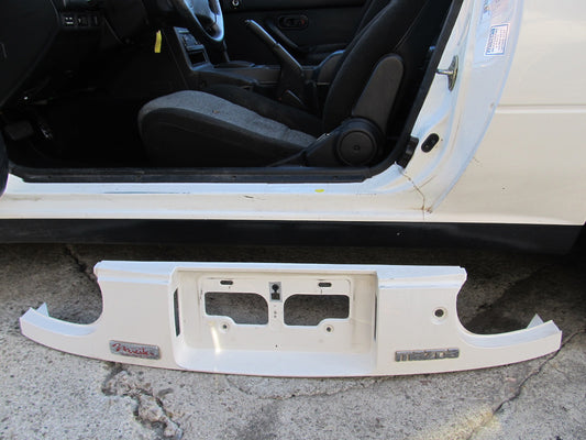 94 95 96 97 Mazda Miata OEM Rear Trunk License Plate Cover Panel
