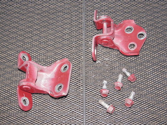 91 92 93 94 95 Toyota MR2 OEM Door Hinges - Left Set