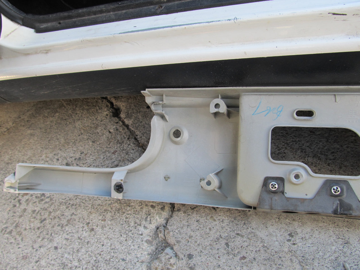 94 95 96 97 Mazda Miata OEM Rear Trunk License Plate Cover Panel
