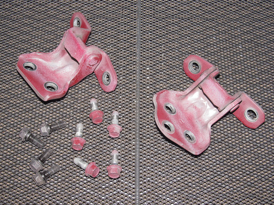 91 92 93 94 95 Toyota MR2 OEM Door Hinges - Right Set