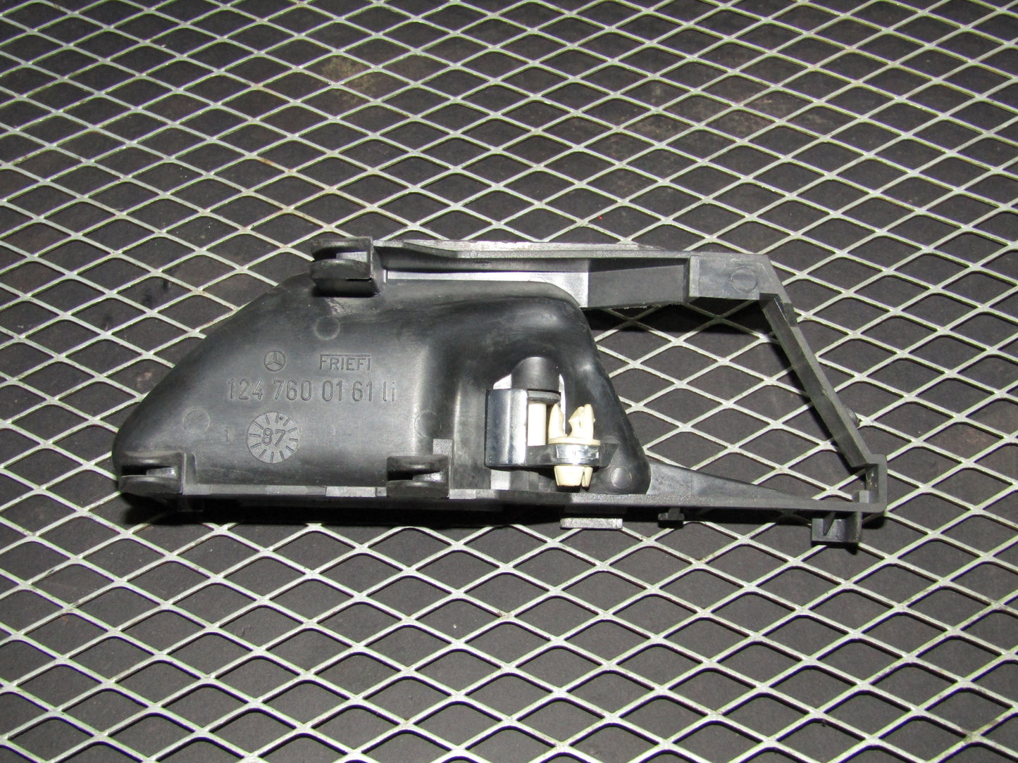 86-93 Mercedes Benz 300E OEM Rear Interior Door Handle - Left
