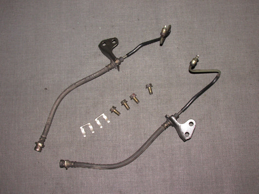 96 97 98 99 00 Honda Civic OEM Brake Hose & Line - Rear Set
