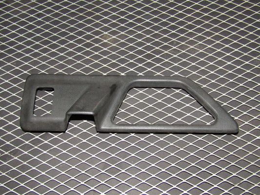 86-93 Mercedes Benz 300E OEM Rear Interior Door Handle Bezel Trim Cover - Left