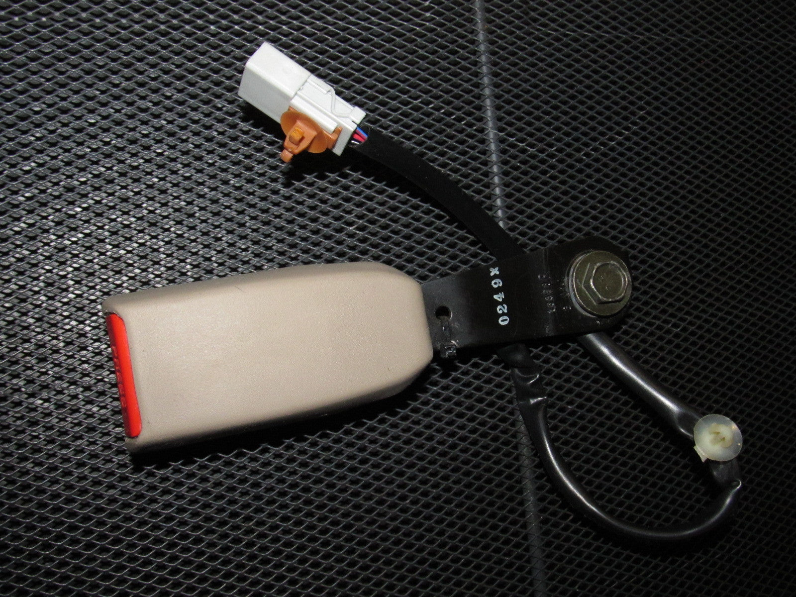 01 02 03 Acura CL Front Seat Buckle - Right