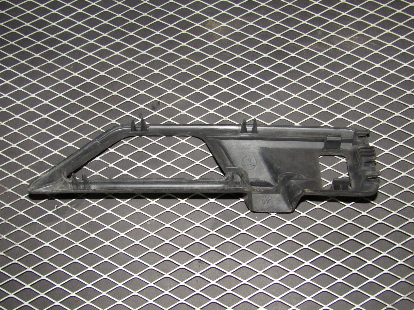 86-93 Mercedes Benz 300E OEM Rear Interior Door Handle Bezel Trim Cover - Left
