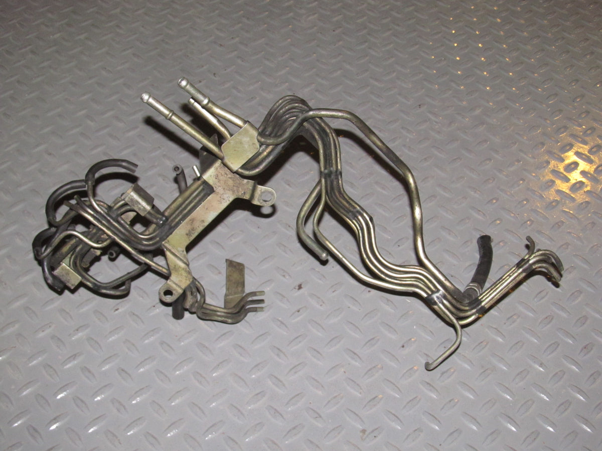 86 87 88 Mazda RX7 Turbo OEM Engine Solenoid Valve Vacuum Line Assembly